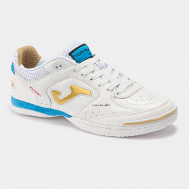 JOMA TOP FLEX 2102 SÁLOVKY PÁNSKÉ - Bílá, Zlatá č.3