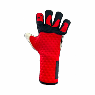 BU1 LIGHT RED JR BRANKÁŘSKÉ RUKAVICE DĚTSKÉ - Červená, Černá č.1