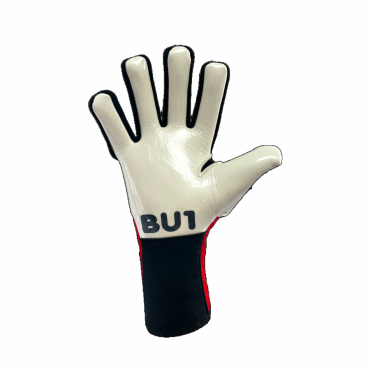 BU1 LIGHT RED JR BRANKÁŘSKÉ RUKAVICE DĚTSKÉ - Červená, Černá č.2