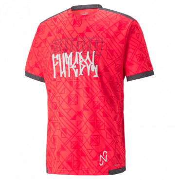 PUMA NEYMAR JR FOTBALOVÝ DRES PÁNSKÝ - Červená č.1