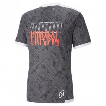 PUMA NEYMAR JR FOTBALOVÝ DRES PÁNSKÝ - Šedá č.1