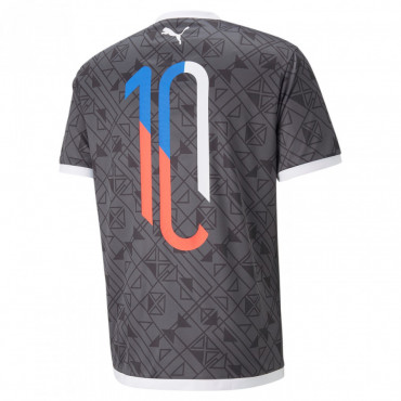 PUMA NEYMAR JR FOTBALOVÝ DRES PÁNSKÝ - Šedá č.2