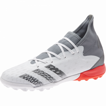 ADIDAS PREDATOR FREAK.3 TF TURFY PÁNSKÉ - Bílá, Šedá č.4
