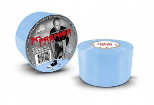PREMIER SOCK TAPE PRO ES 38mm x 20m FIXAČNÍ PÁSKA NA CHRÁNIČE - Blankytně modrá č.1