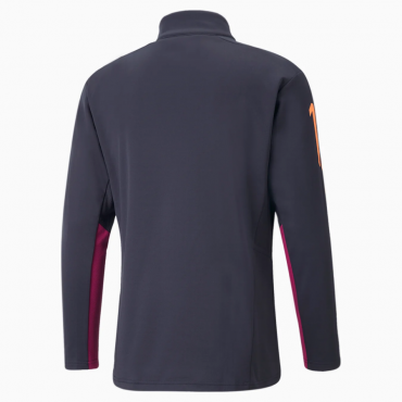 PUMA NEYMAR JR TRÉNINKOVÁ MIKINA 1/2 ZIP PÁNSKÁ - Tmavě modrá č.2
