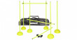 MERCO KIT INDOOR 1.0 SADA AGILITY PŘEKÁŽEK č.1