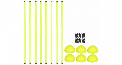 MERCO KIT INDOOR 1.0 SADA AGILITY PŘEKÁŽEK č.3