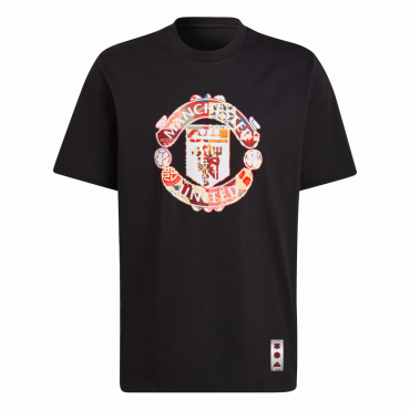 ADIDAS MANCHESTER UNITED FC TRIKO PÁNSKÉ - Černá č.1