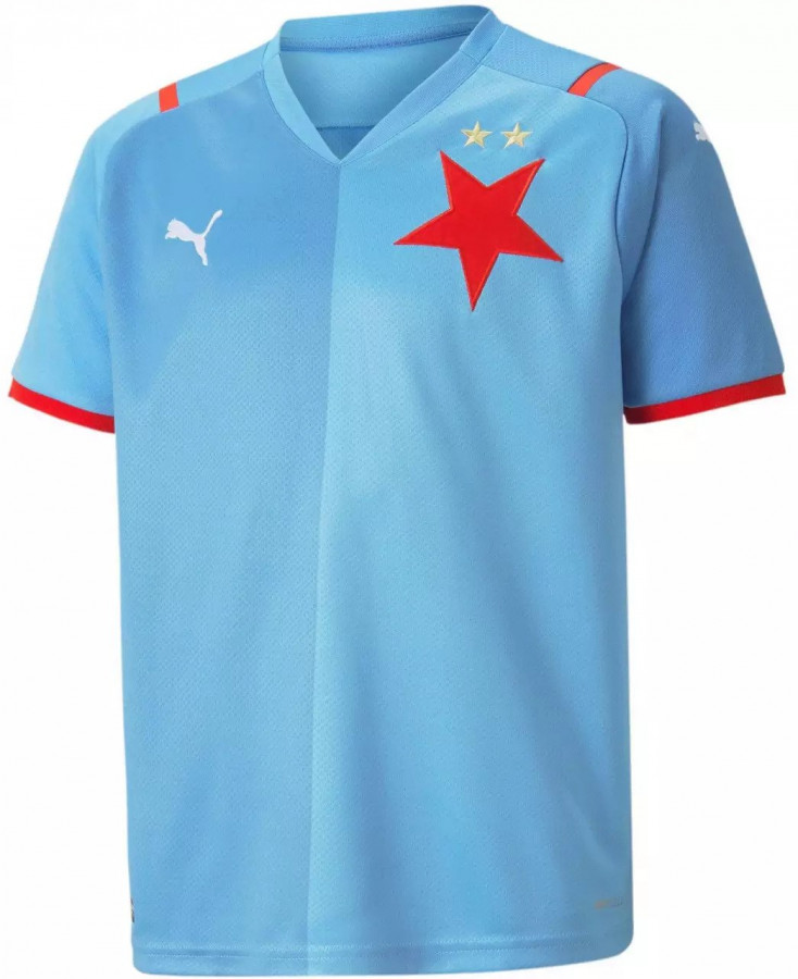 PUMA SK SLAVIA PRAHA REPLICA DRES PÁNSKÝ - Světle modrá, Produkty