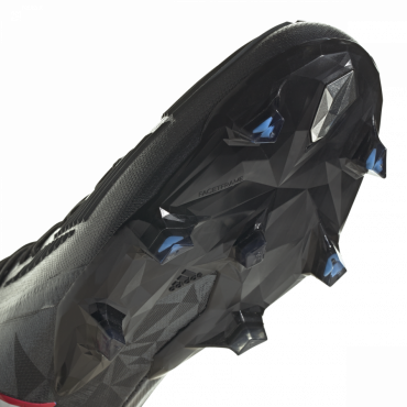 ADIDAS PREDATOR EDGE.1 FG KOPAČKY PÁNSKÉ - Černá č.4