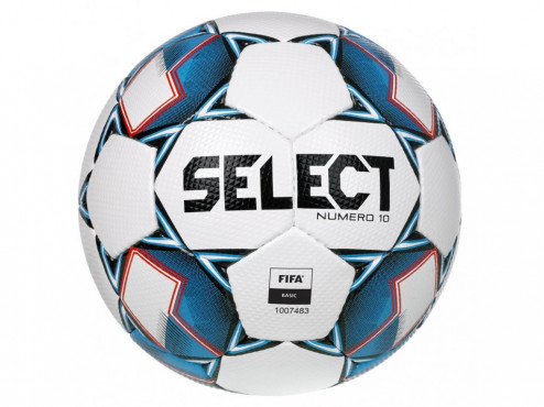 SELECT NUMERO 10 FIFA BASIC 2022/23 FOTBALOVÝ MÍČ - Bílá, Modrá č.1