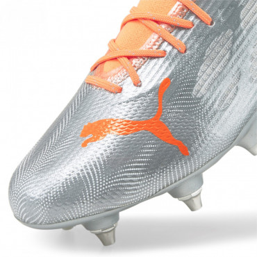 PUMA ULTRA 1.4 MXSG KOLÍKOVÉ KOPAČKY PÁNSKÉ - Stříbrná, Oranžová č.2