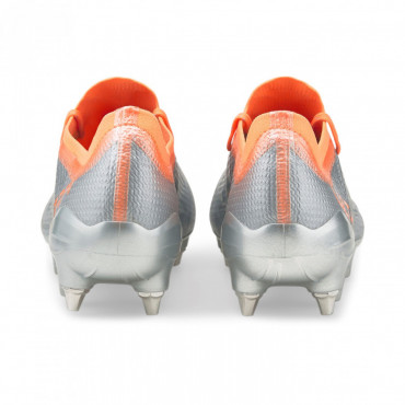 PUMA ULTRA 1.4 MXSG KOLÍKOVÉ KOPAČKY PÁNSKÉ - Stříbrná, Oranžová č.3