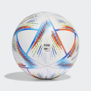 ADIDAS COMPETITION AL RIHLA FOTBALOVÝ MÍČ - Bílá, Modrá, Červená č.2