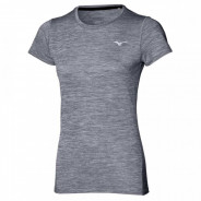 MIZUNO IMPULSE CORE TEE TRIKO DÁMSKÉ - Šedá