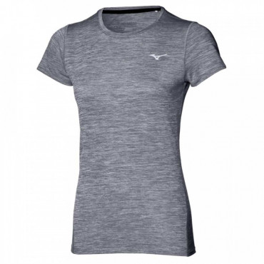 MIZUNO IMPULSE CORE TEE TRIKO DÁMSKÉ - Šedá č.1