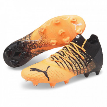 PUMA FUTURE Z 1.3 FG/AG KOPAČKY PÁNSKÉ - Oranžová, Černá č.1