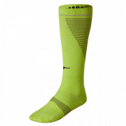 MIZUNO COMPRESSION SOCKS - Neon zelená