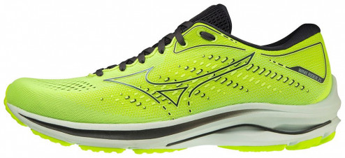 MIZUNO WAVE RIDER 25 BĚŽECKÁ OBUV PÁNSKÁ - Neon žlutá č.1