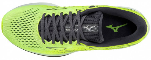 MIZUNO WAVE RIDER 25 BĚŽECKÁ OBUV PÁNSKÁ - Neon žlutá č.2