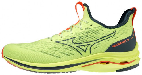MIZUNO WAVE RIDER NEO 2 BĚŽECKÁ OBUV PÁNSKÁ - Neon žlutá č.1