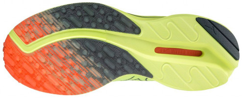 MIZUNO WAVE RIDER NEO 2 BĚŽECKÁ OBUV PÁNSKÁ - Neon žlutá č.2