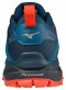 MIZUNO WAVE MUJIN 8 BĚŽECKÁ OBUV PÁNSKÁ - Tyrkysová č.5