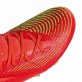 ADIDAS PREDATOR EDGE.3 FG KOPAČKY PÁNSKÉ - Červená, Neon zelená č.2