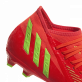 ADIDAS PREDATOR EDGE.3 FG KOPAČKY PÁNSKÉ - Červená, Neon zelená č.3