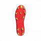 ADIDAS PREDATOR EDGE.3 FG KOPAČKY PÁNSKÉ - Červená, Neon zelená č.4