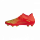 ADIDAS PREDATOR EDGE.3 FG KOPAČKY PÁNSKÉ - Červená, Neon zelená č.5