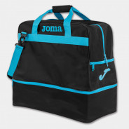 JOMA SPORTOVNÍ TAŠKA S BOTNÍKEM - Černá, Světle modrá