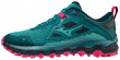 MIZUNO WAVE MUJIN 8 BĚŽECKÁ OBUV DÁMSKÁ - Tyrkysová č.1