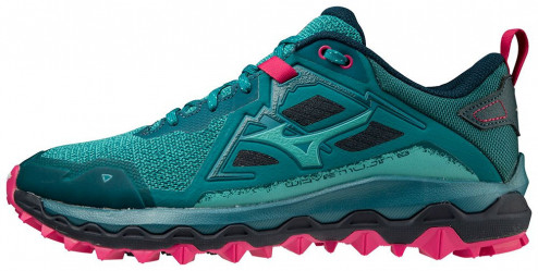 MIZUNO WAVE MUJIN 8 BĚŽECKÁ OBUV DÁMSKÁ - Tyrkysová č.1
