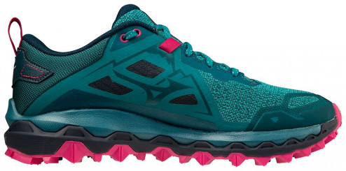 MIZUNO WAVE MUJIN 8 BĚŽECKÁ OBUV DÁMSKÁ - Tyrkysová č.3