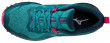 MIZUNO WAVE MUJIN 8 BĚŽECKÁ OBUV DÁMSKÁ - Tyrkysová č.4