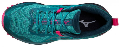 MIZUNO WAVE MUJIN 8 BĚŽECKÁ OBUV DÁMSKÁ - Tyrkysová č.4