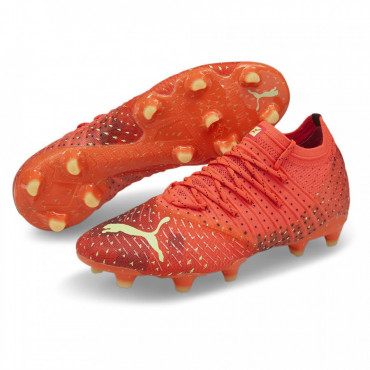 PUMA FUTURE Z 1.4 FG/AG KOPAČKY PÁNSKÉ - Oranžová č.1
