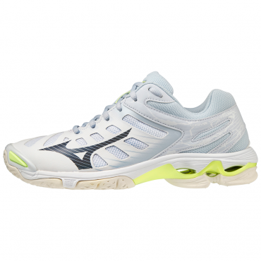 MIZUNO WAVE VOLTAGE VOLEJBALOVÁ OBUV DÁMSKÁ - Světle modrá č.1