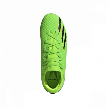 ADIDAS X SPEEDPORTAL.3 FG JR KOPAČKY DĚTSKÉ - Neon zelená č.2