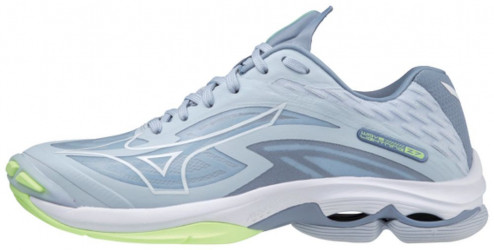 MIZUNO WAVE LIGHTNING Z7 VOLEJBALOVÁ OBUV DÁMSKÁ - Světle modrá č.1