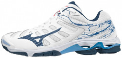 MIZUNO WAVE VOLTAGE VOLEJBALOVÁ OBUV PÁNSKÁ - Bílá