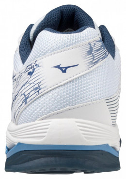 MIZUNO WAVE VOLTAGE VOLEJBALOVÁ OBUV PÁNSKÁ - Bílá č.4