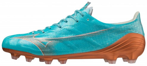 MIZUNO ALPHA JAPAN KOPAČKY PÁNSKÉ - Tyrkysová, Oranžová č.1