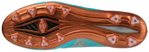 MIZUNO ALPHA JAPAN KOPAČKY PÁNSKÉ - Tyrkysová, Oranžová č.2