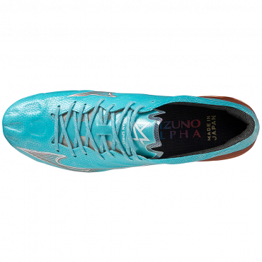 MIZUNO ALPHA JAPAN KOPAČKY PÁNSKÉ - Tyrkysová, Oranžová č.3