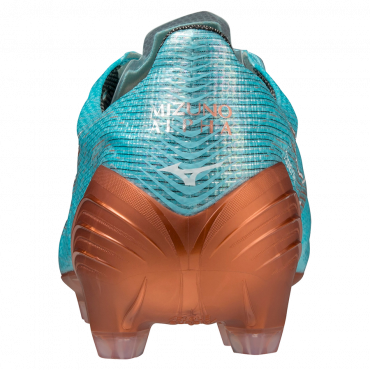 MIZUNO ALPHA JAPAN KOPAČKY PÁNSKÉ - Tyrkysová, Oranžová č.4