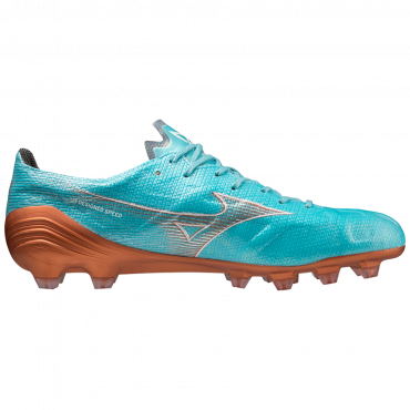 MIZUNO ALPHA JAPAN KOPAČKY PÁNSKÉ - Tyrkysová, Oranžová č.5