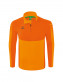 ERIMA SIX WINGS MIKINA 1/2 ZIP - DĚTSKÁ - Oranžová neon, Oranžová č.1