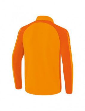 ERIMA SIX WINGS MIKINA 1/2 ZIP - PÁNSKÁ - Oranžová neon, Oranžová č.2